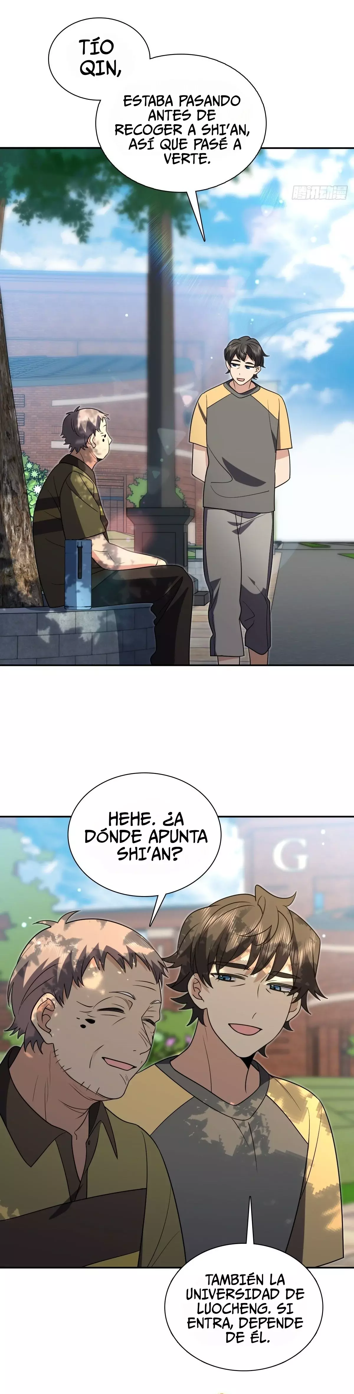 Mi Esposa Es De Hace Mil Años Capítulo 437 - Page 9