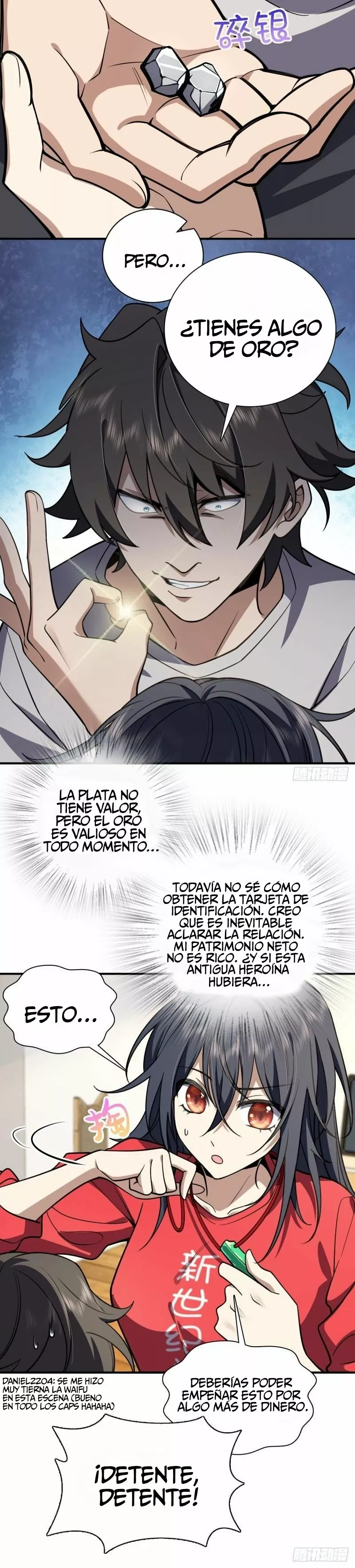Mi Esposa Es De Hace Mil Años Capítulo 6 - Page 13