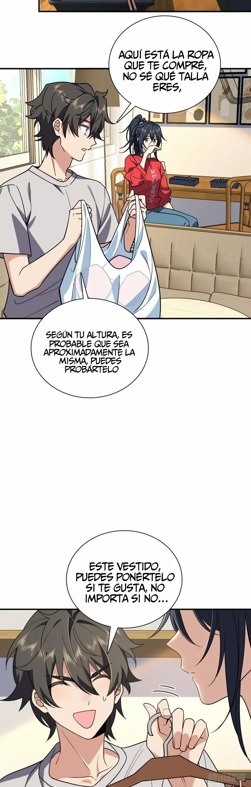 Mi Esposa Es De Hace Mil Años Capítulo 7 - Page 13