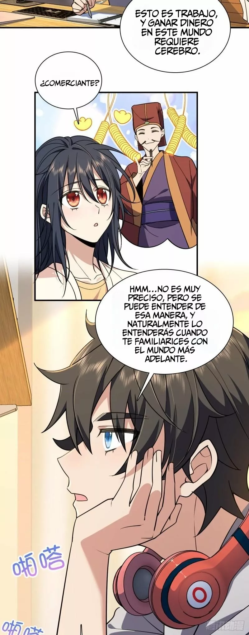 Mi Esposa Es De Hace Mil Años Capítulo 8 - Page 18