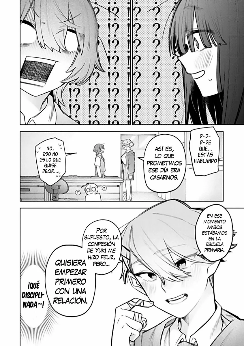 Watashi Dake ga Miyaji Miyuki wo Aishiteiru Capítulo 1 - Page 27