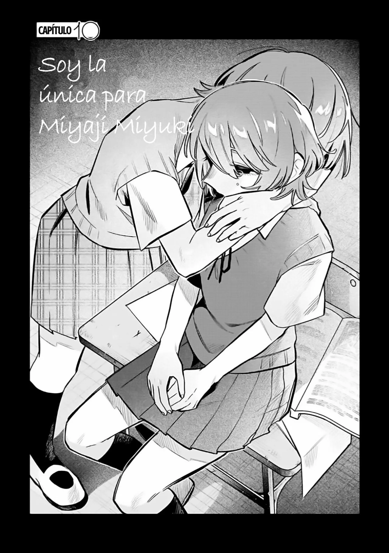 Watashi Dake ga Miyaji Miyuki wo Aishiteiru Capítulo 10 - Page 1
