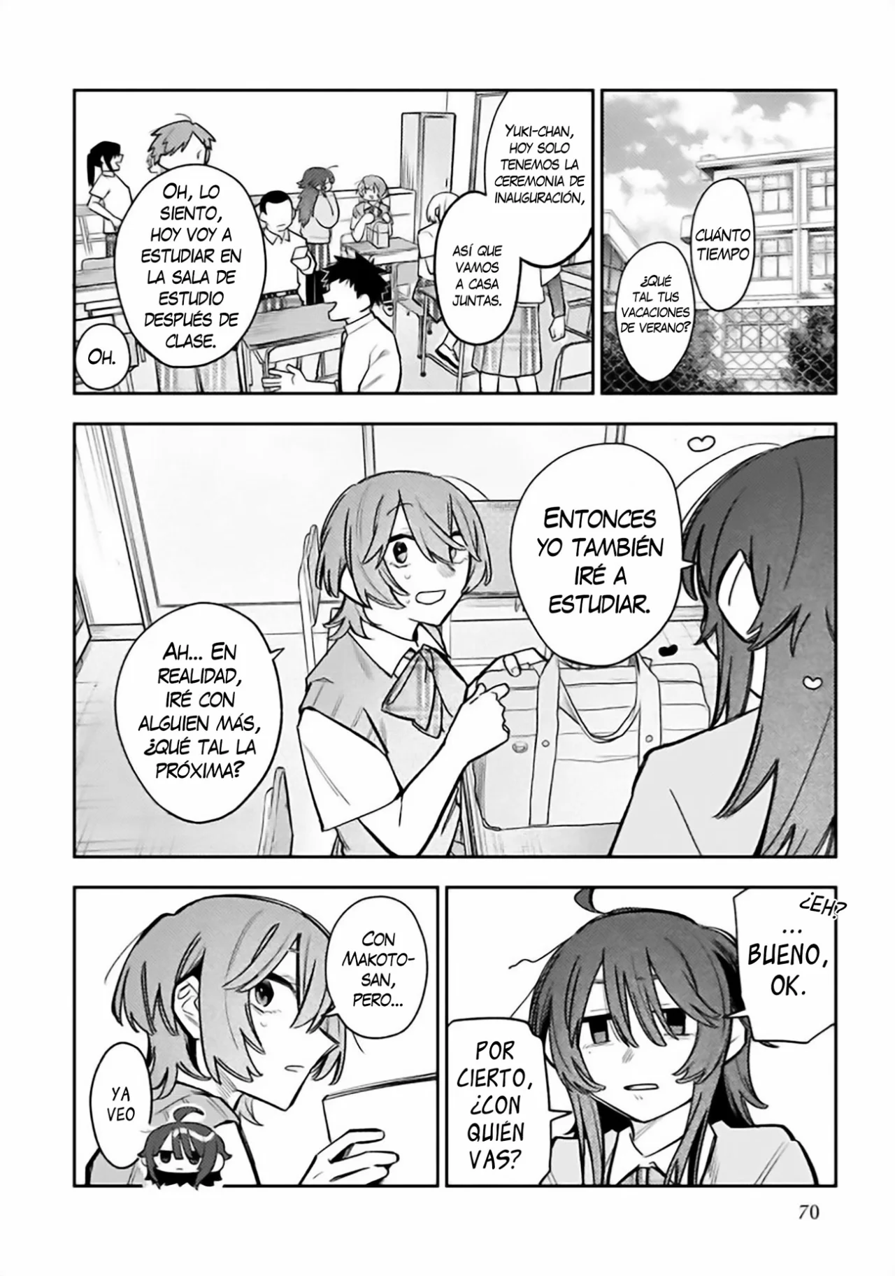 Watashi Dake ga Miyaji Miyuki wo Aishiteiru Capítulo 10 - Page 2