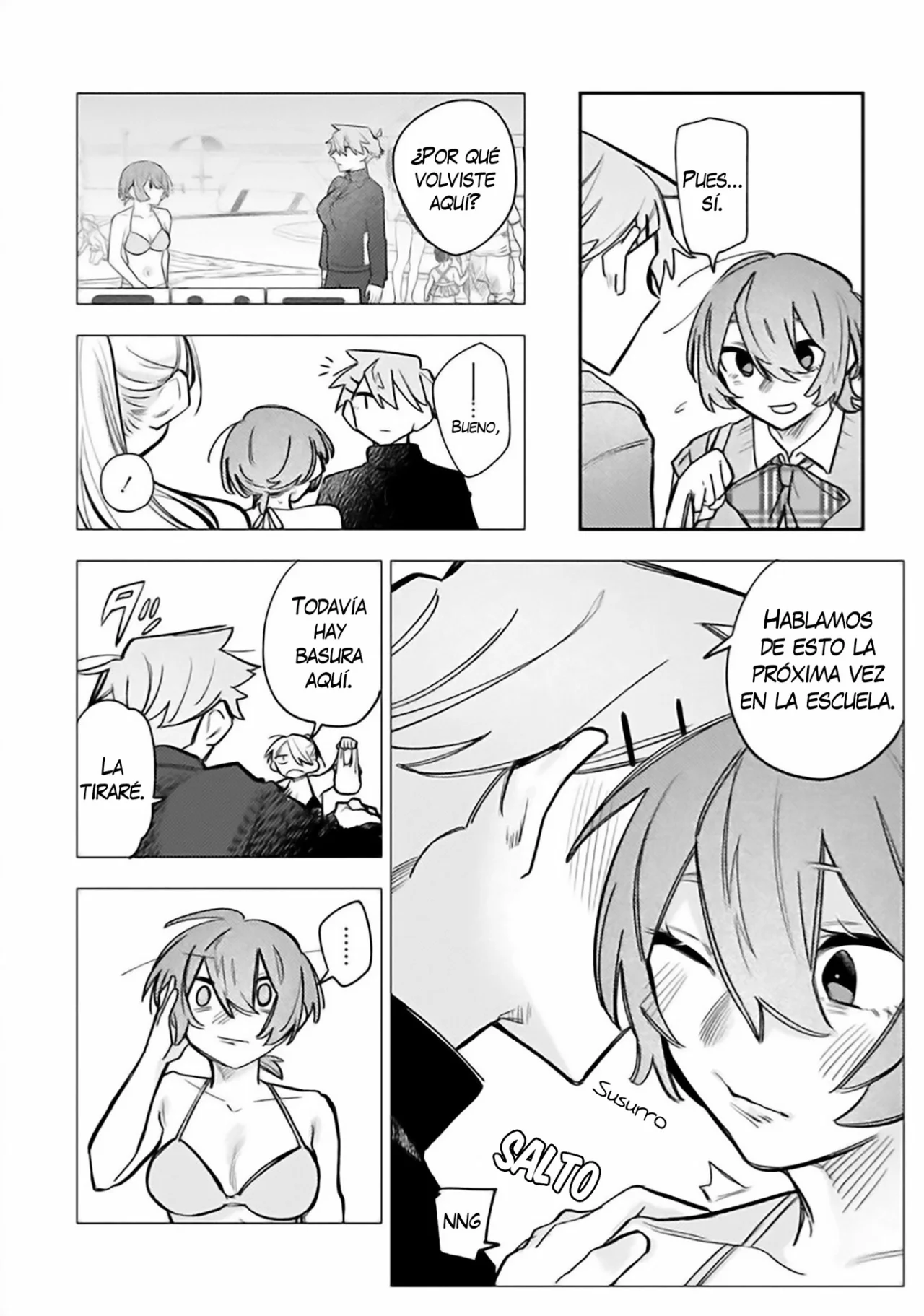 Watashi Dake ga Miyaji Miyuki wo Aishiteiru Capítulo 10 - Page 4