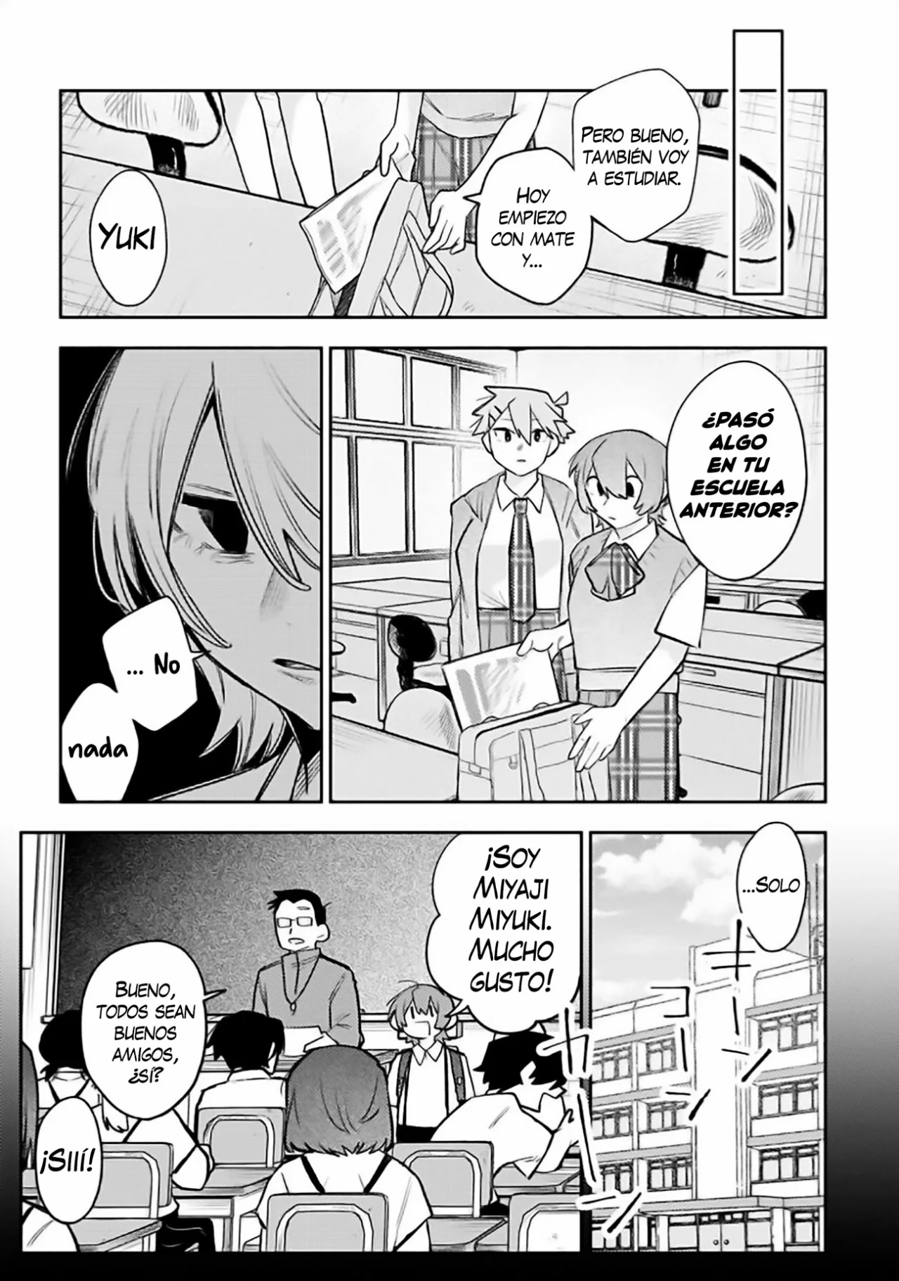 Watashi Dake ga Miyaji Miyuki wo Aishiteiru Capítulo 10 - Page 5