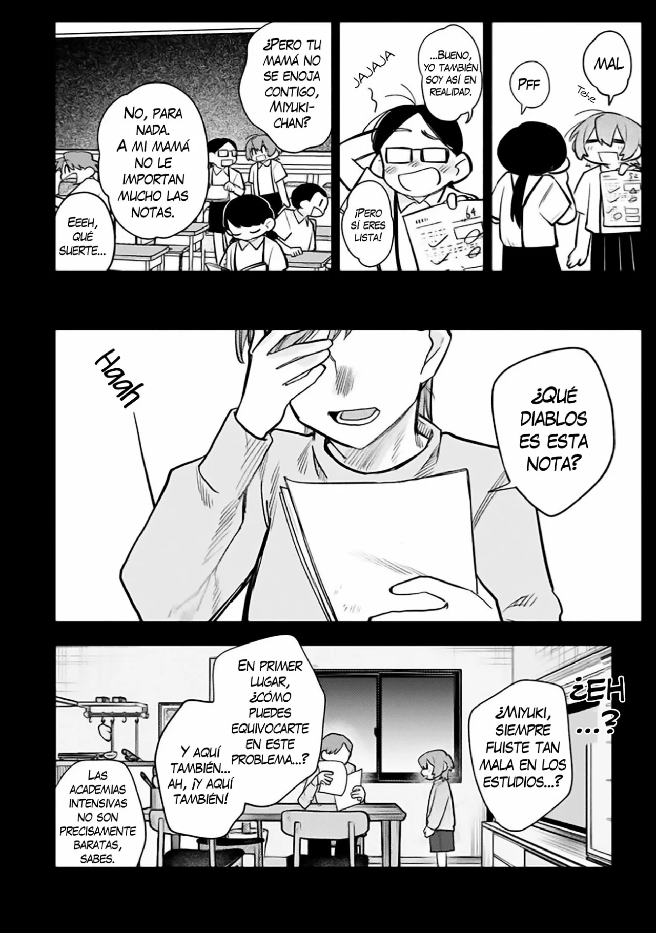 Watashi Dake ga Miyaji Miyuki wo Aishiteiru Capítulo 10 - Page 8