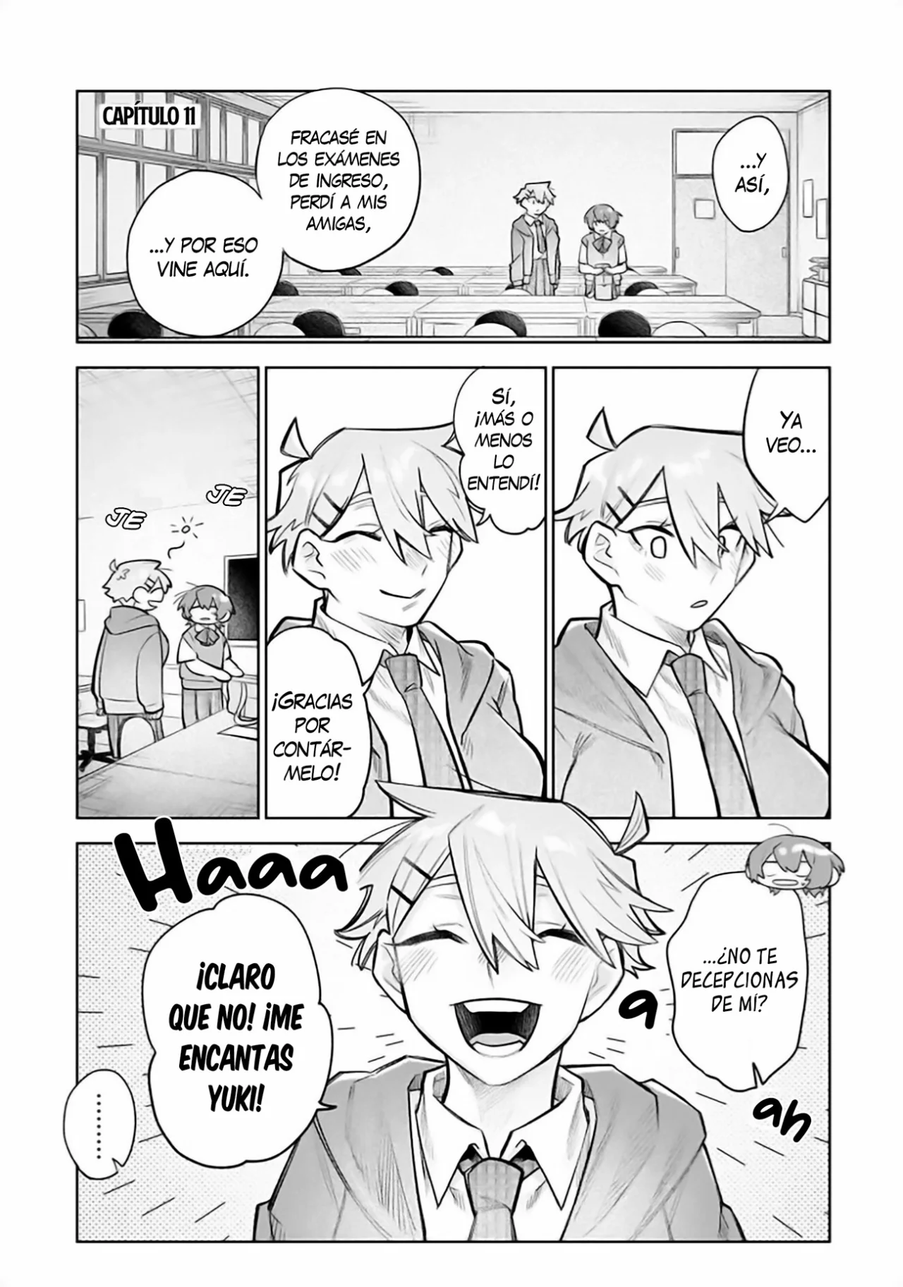 Watashi Dake ga Miyaji Miyuki wo Aishiteiru Capítulo 11 - Page 1
