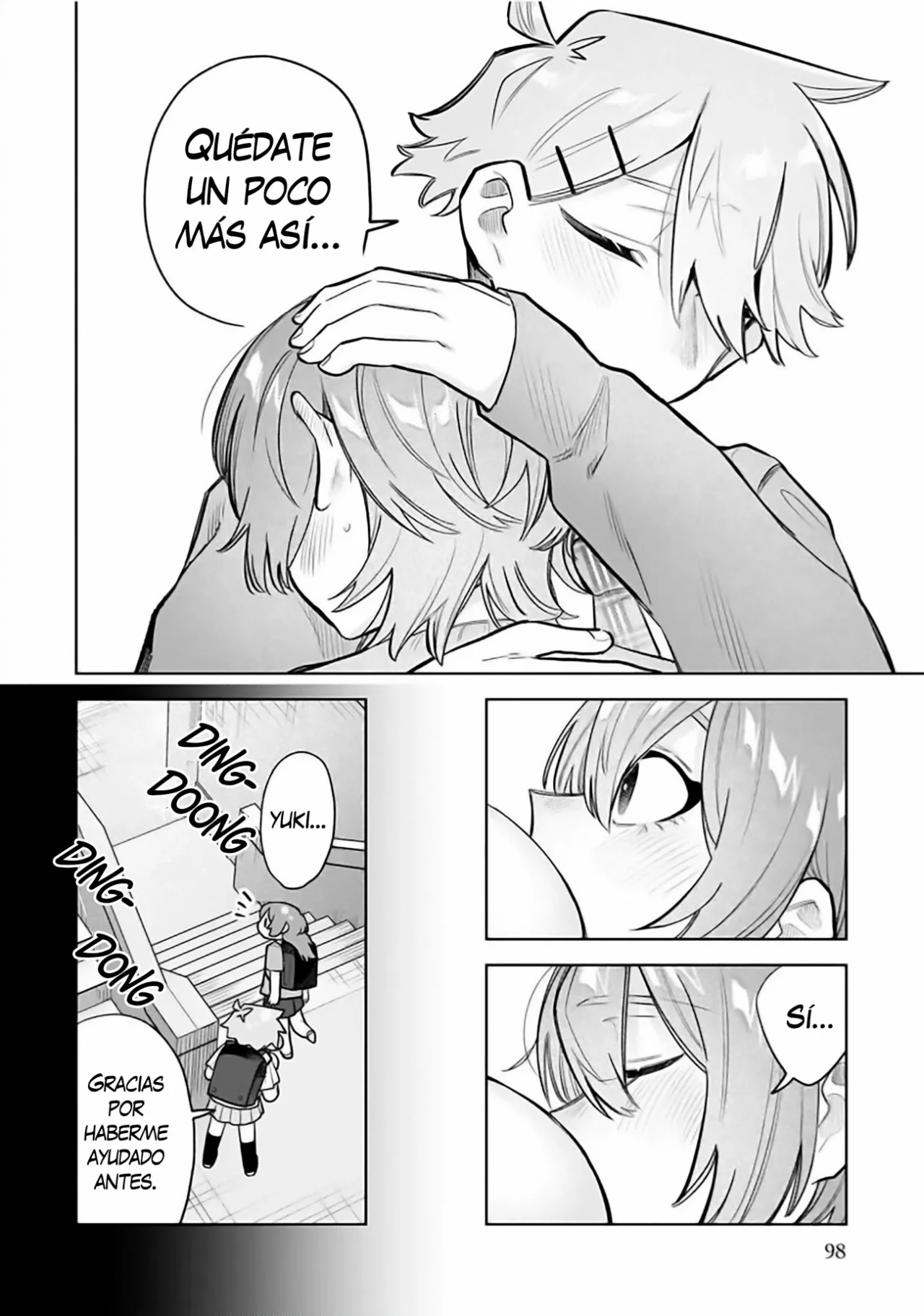 Watashi Dake ga Miyaji Miyuki wo Aishiteiru Capítulo 11 - Page 12
