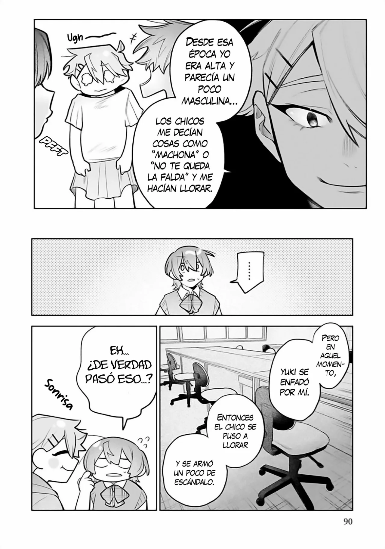 Watashi Dake ga Miyaji Miyuki wo Aishiteiru Capítulo 11 - Page 4