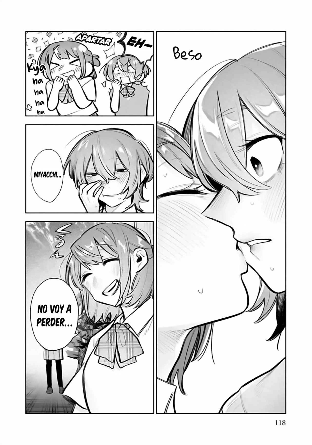 Watashi Dake ga Miyaji Miyuki wo Aishiteiru Capítulo 12 - Page 14