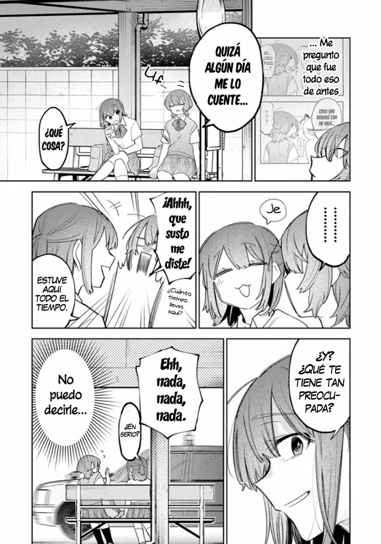 Watashi Dake ga Miyaji Miyuki wo Aishiteiru Capítulo 2 - Page 11