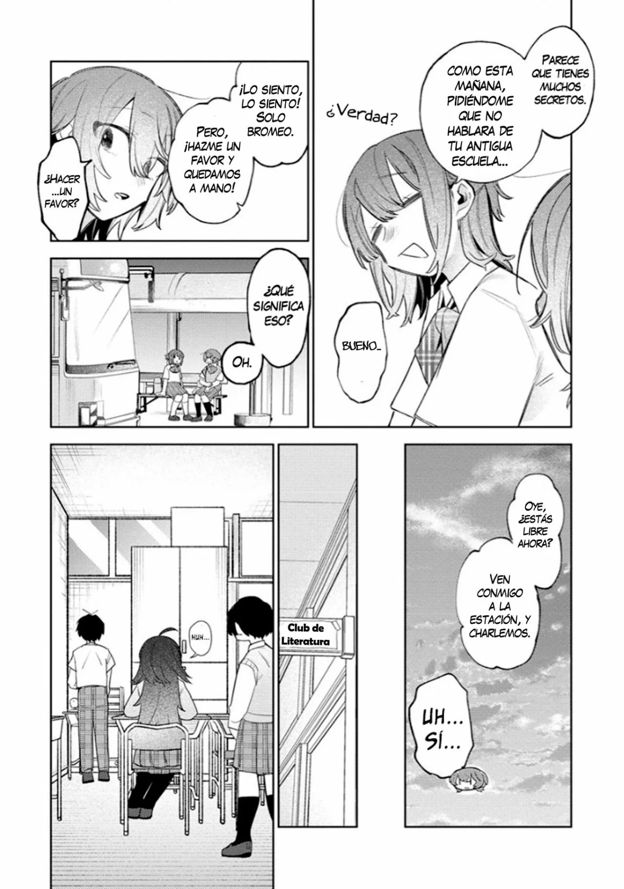 Watashi Dake ga Miyaji Miyuki wo Aishiteiru Capítulo 2 - Page 12