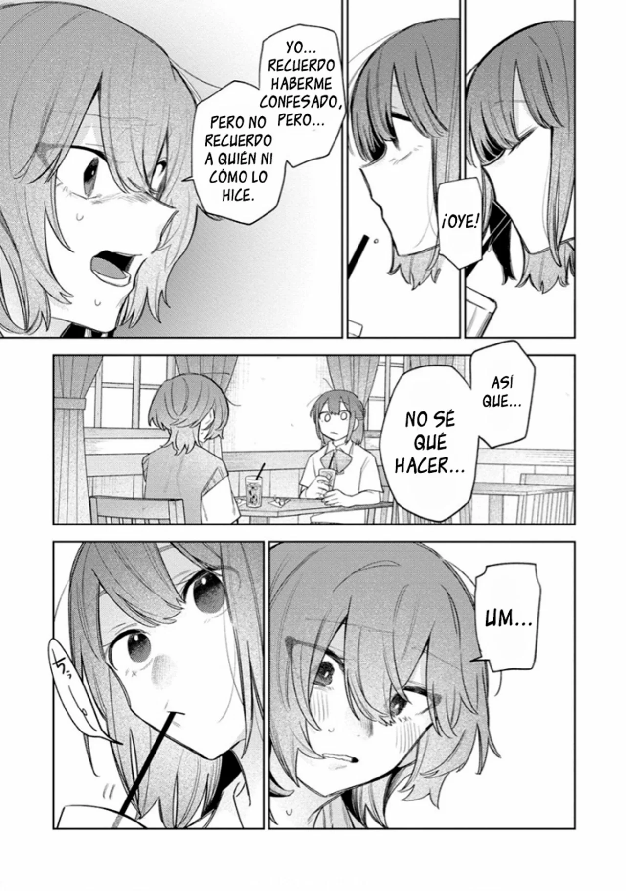 Watashi Dake ga Miyaji Miyuki wo Aishiteiru Capítulo 2 - Page 17