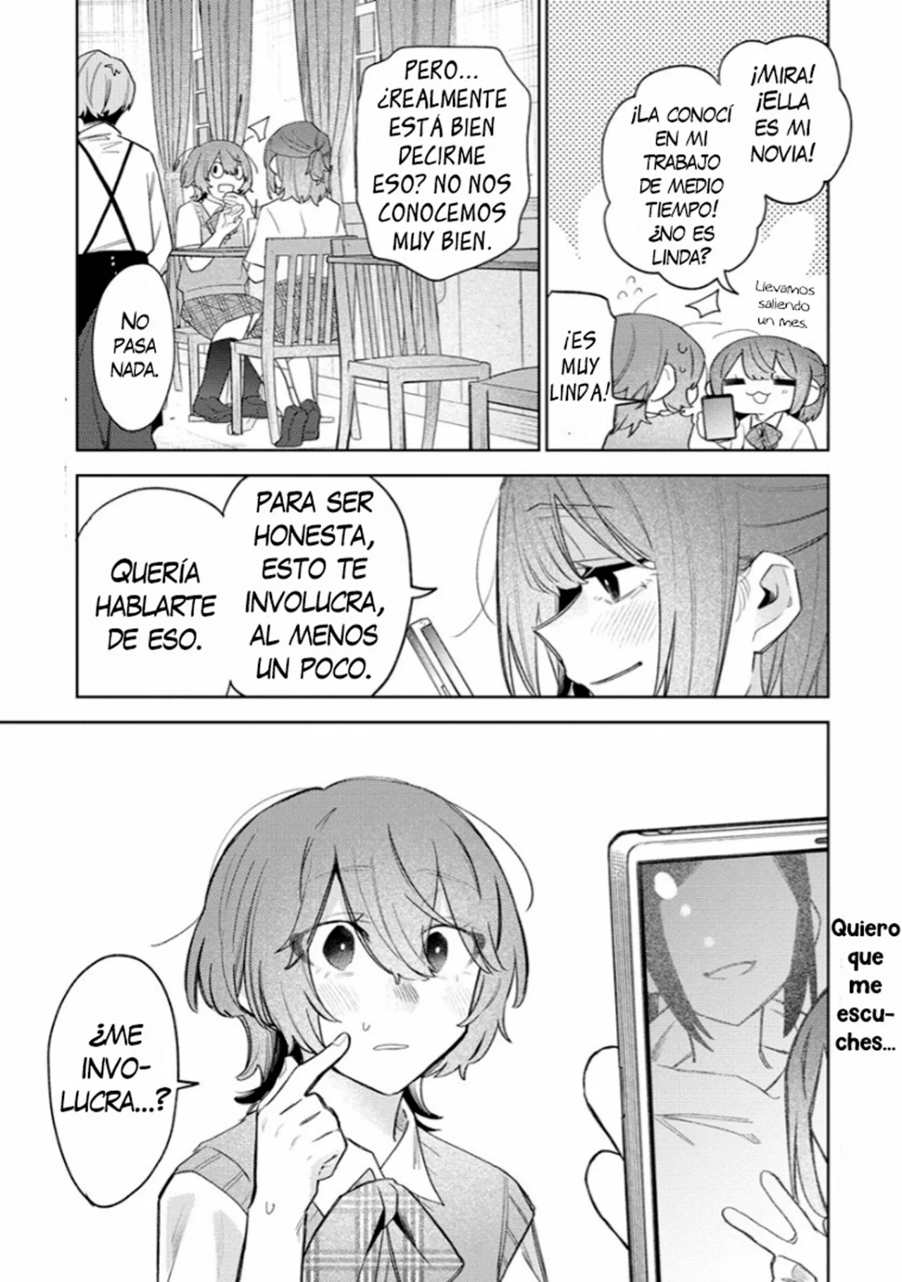 Watashi Dake ga Miyaji Miyuki wo Aishiteiru Capítulo 2 - Page 21