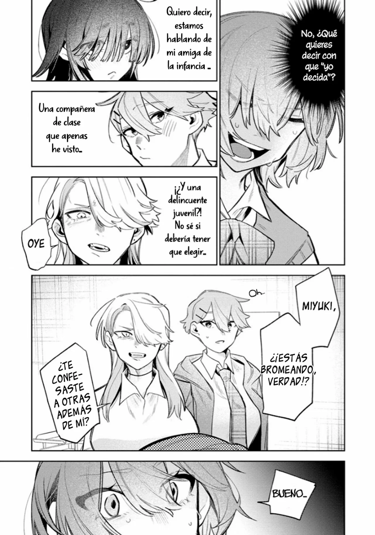 Watashi Dake ga Miyaji Miyuki wo Aishiteiru Capítulo 2 - Page 3