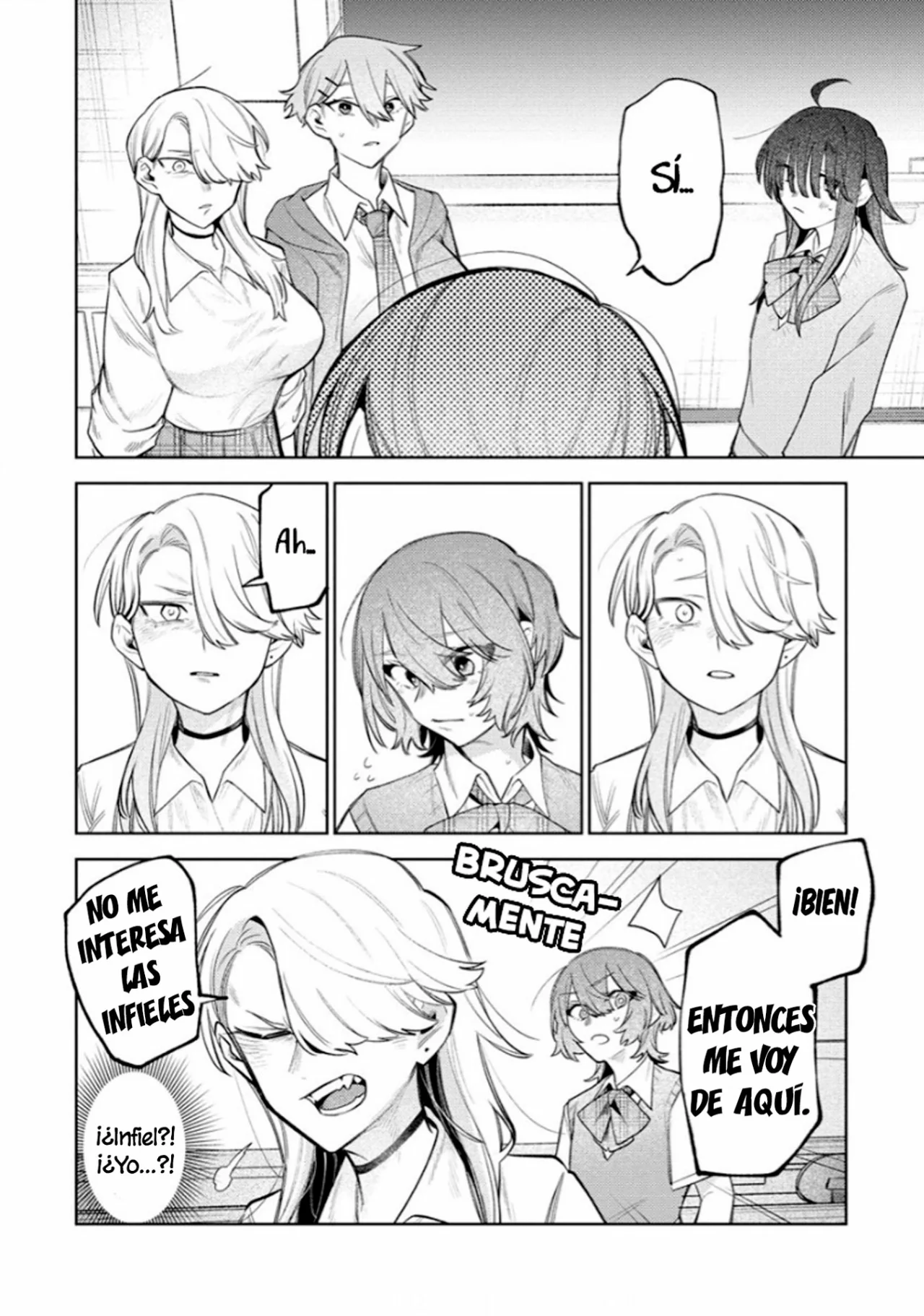 Watashi Dake ga Miyaji Miyuki wo Aishiteiru Capítulo 2 - Page 4