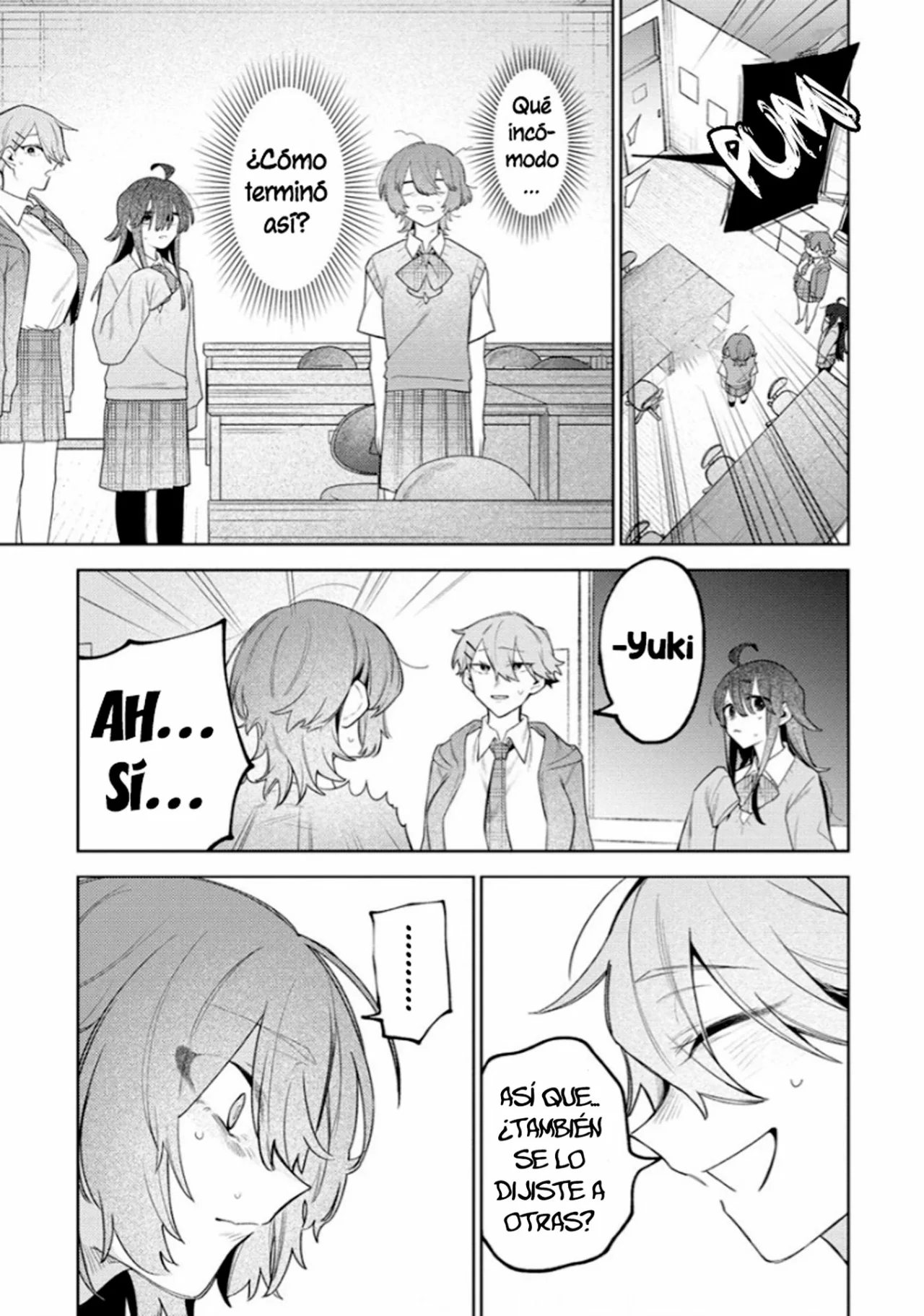 Watashi Dake ga Miyaji Miyuki wo Aishiteiru Capítulo 2 - Page 5
