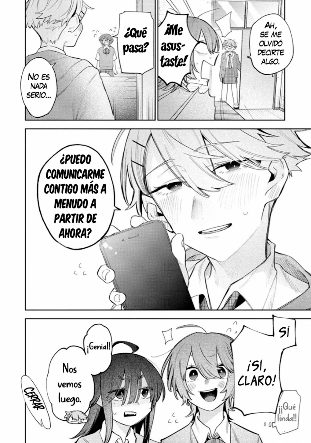 Watashi Dake ga Miyaji Miyuki wo Aishiteiru Capítulo 2 - Page 8