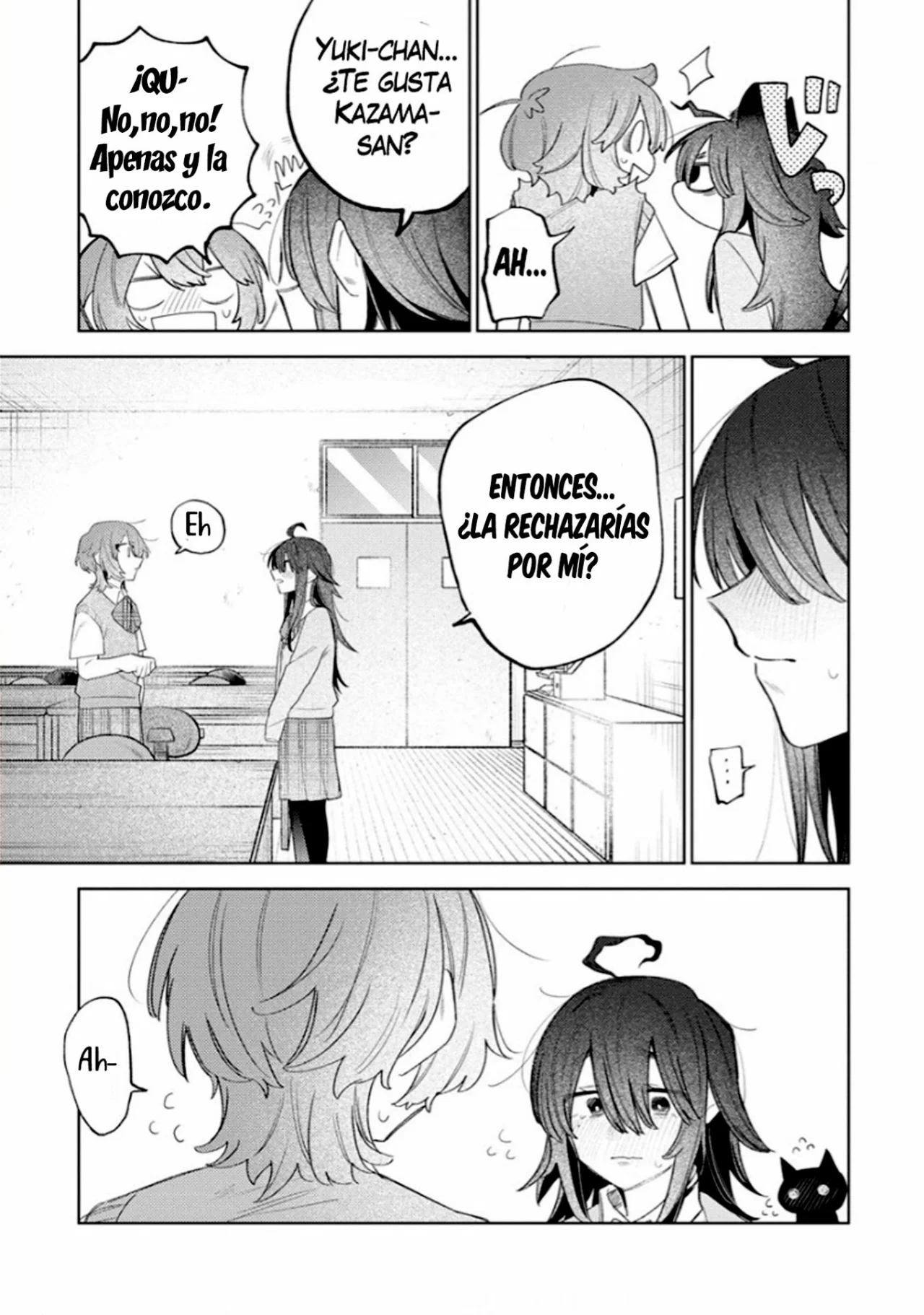 Watashi Dake ga Miyaji Miyuki wo Aishiteiru Capítulo 2 - Page 9