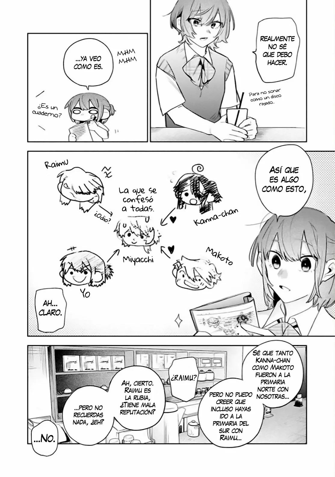 Watashi Dake ga Miyaji Miyuki wo Aishiteiru Capítulo 3 - Page 10