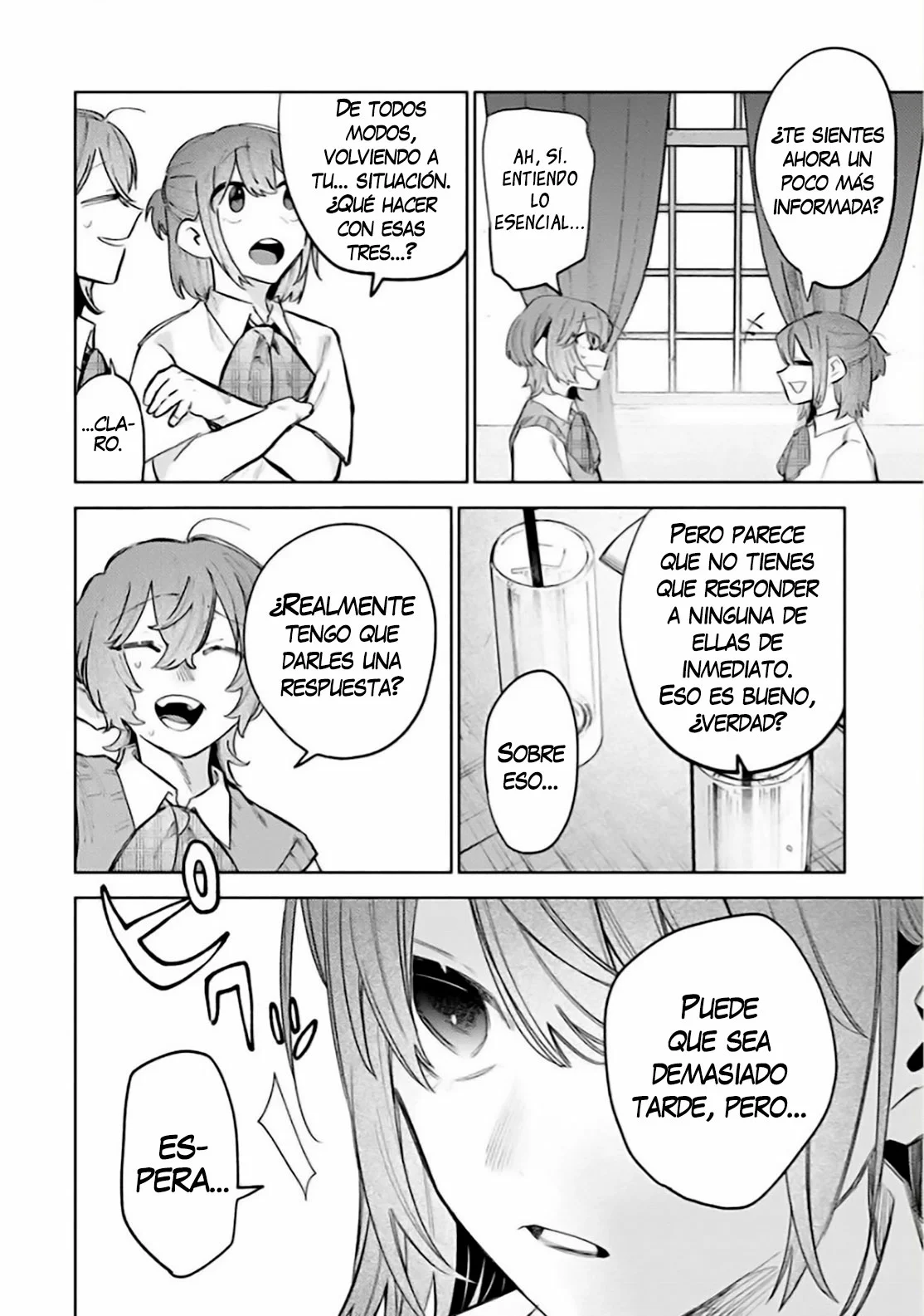 Watashi Dake ga Miyaji Miyuki wo Aishiteiru Capítulo 3 - Page 12