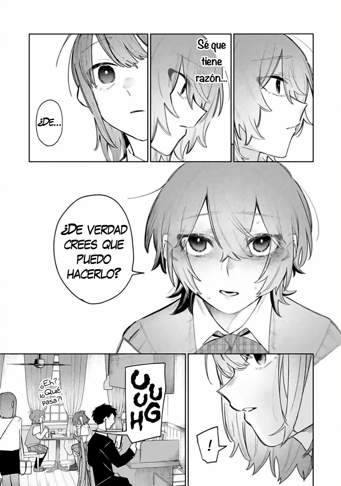 Watashi Dake ga Miyaji Miyuki wo Aishiteiru Capítulo 3 - Page 17