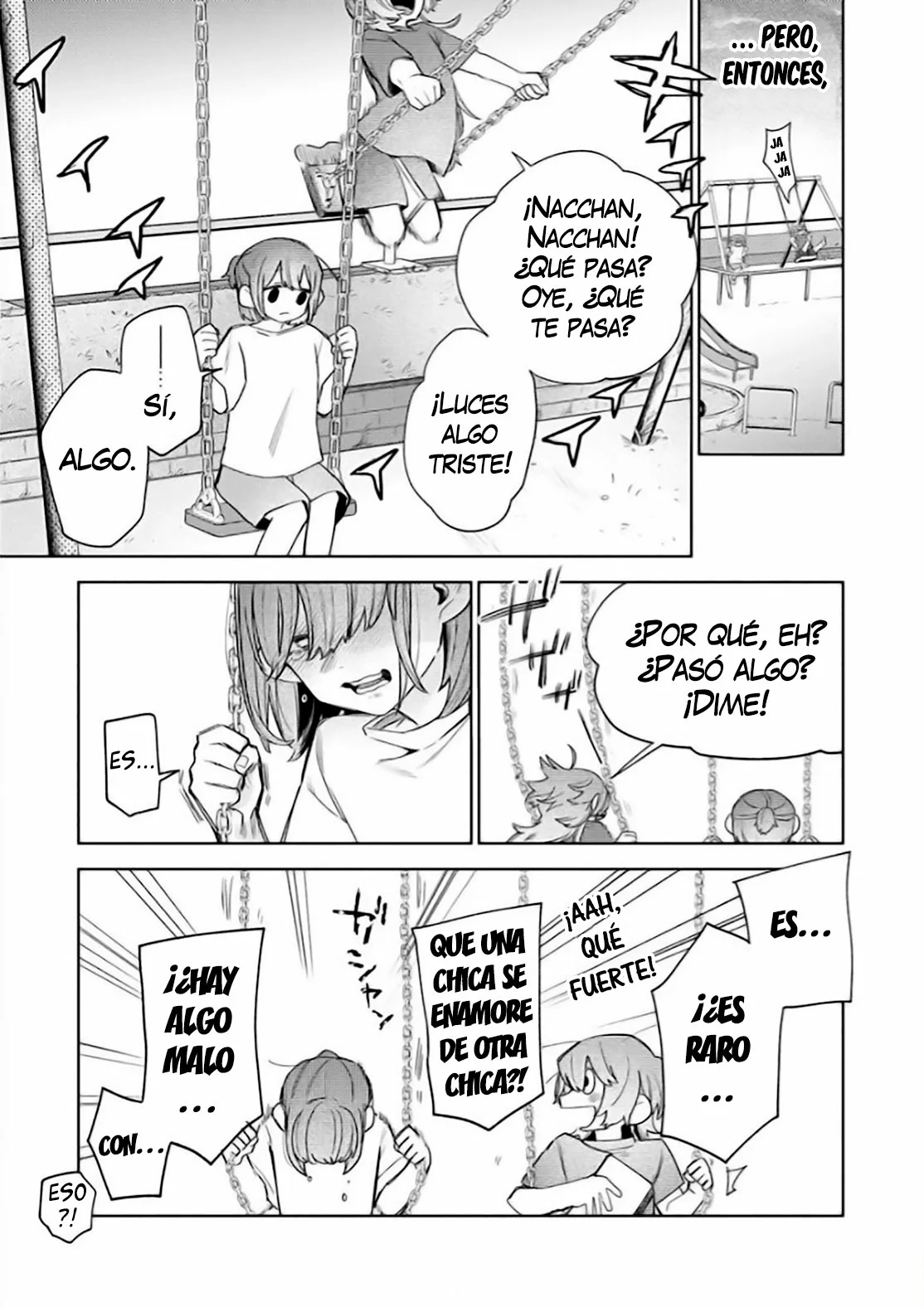 Watashi Dake ga Miyaji Miyuki wo Aishiteiru Capítulo 3 - Page 3