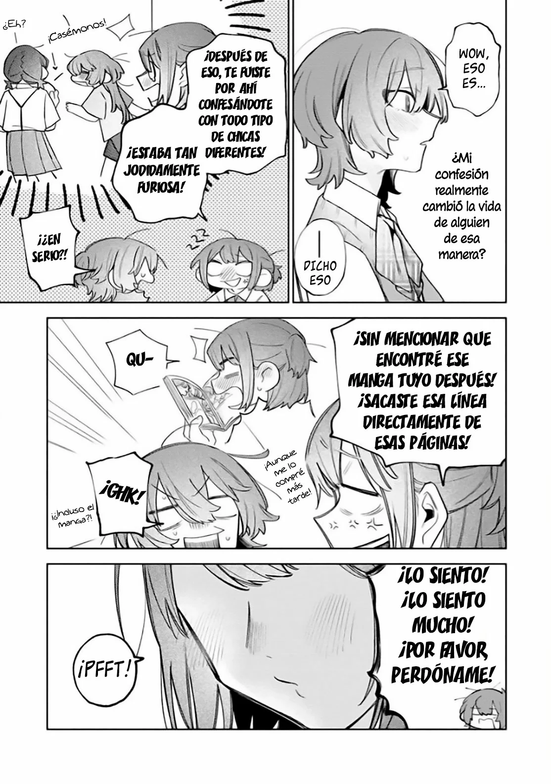 Watashi Dake ga Miyaji Miyuki wo Aishiteiru Capítulo 3 - Page 7
