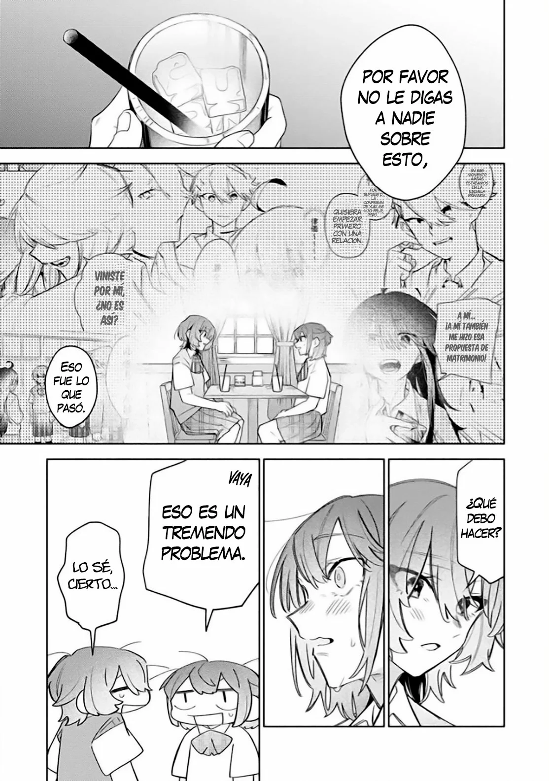Watashi Dake ga Miyaji Miyuki wo Aishiteiru Capítulo 3 - Page 9
