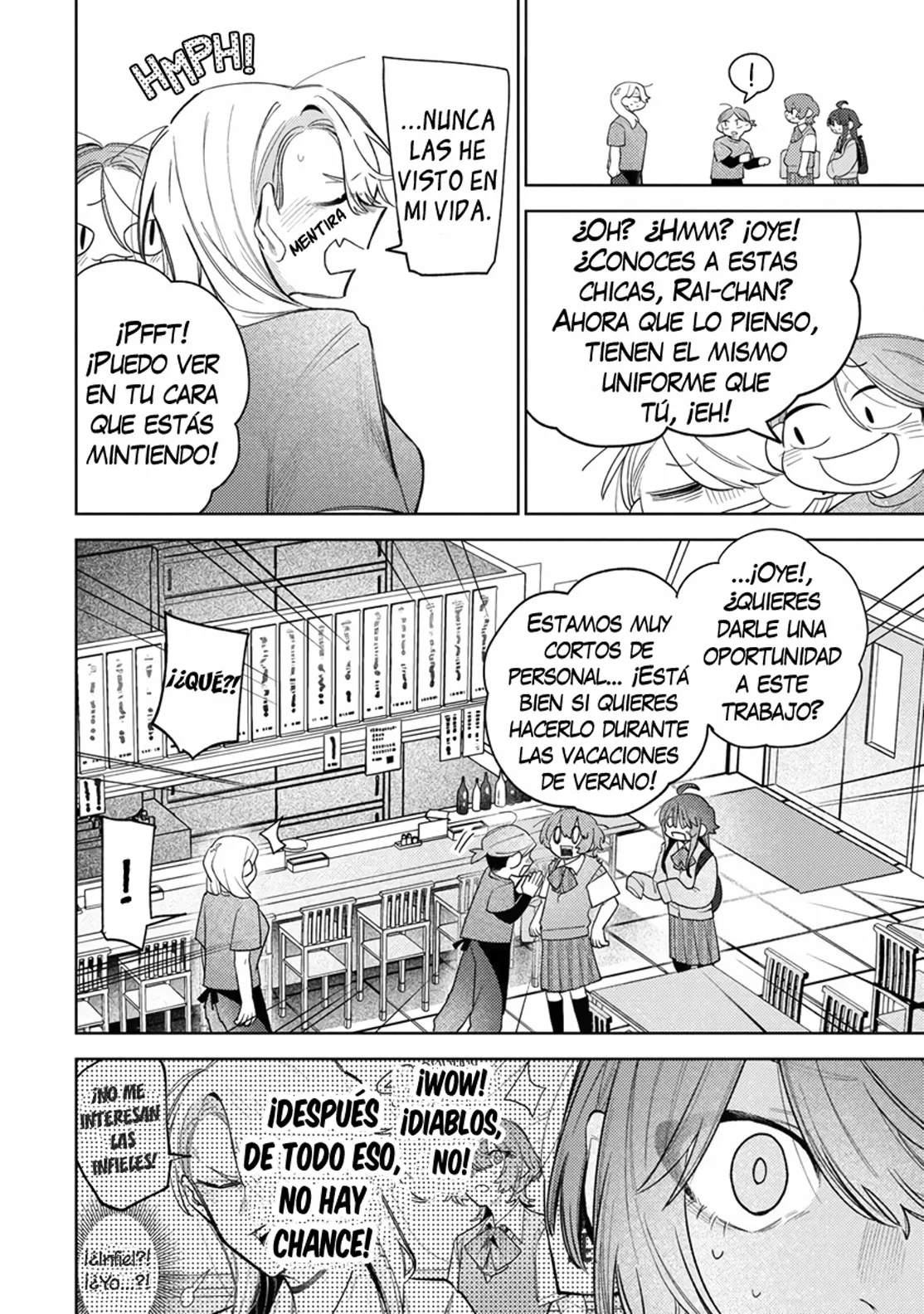 Watashi Dake ga Miyaji Miyuki wo Aishiteiru Capítulo 4 - Page 10