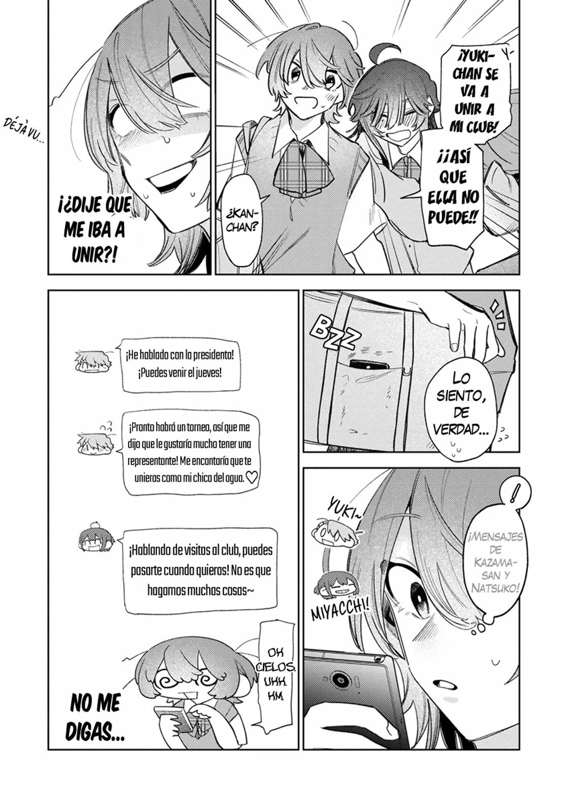 Watashi Dake ga Miyaji Miyuki wo Aishiteiru Capítulo 4 - Page 13