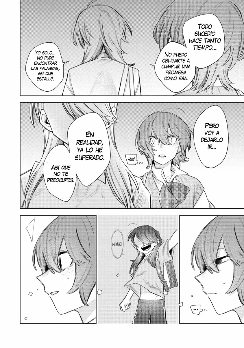 Watashi Dake ga Miyaji Miyuki wo Aishiteiru Capítulo 5 - Page 14