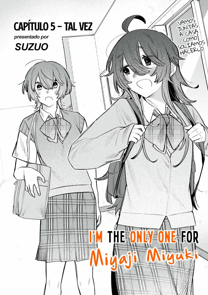 Watashi Dake ga Miyaji Miyuki wo Aishiteiru Capítulo 5 - Page 2