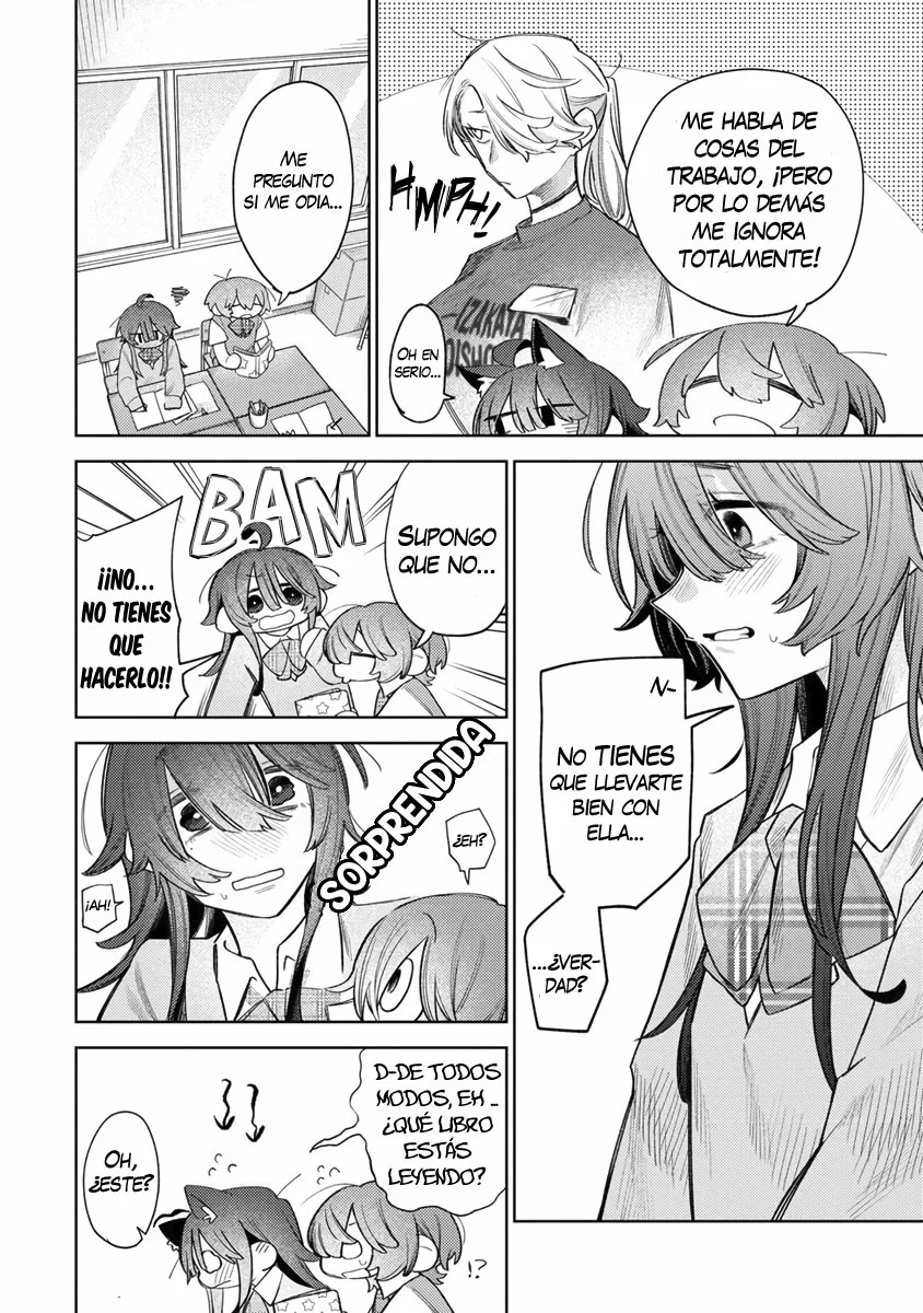Watashi Dake ga Miyaji Miyuki wo Aishiteiru Capítulo 5 - Page 4
