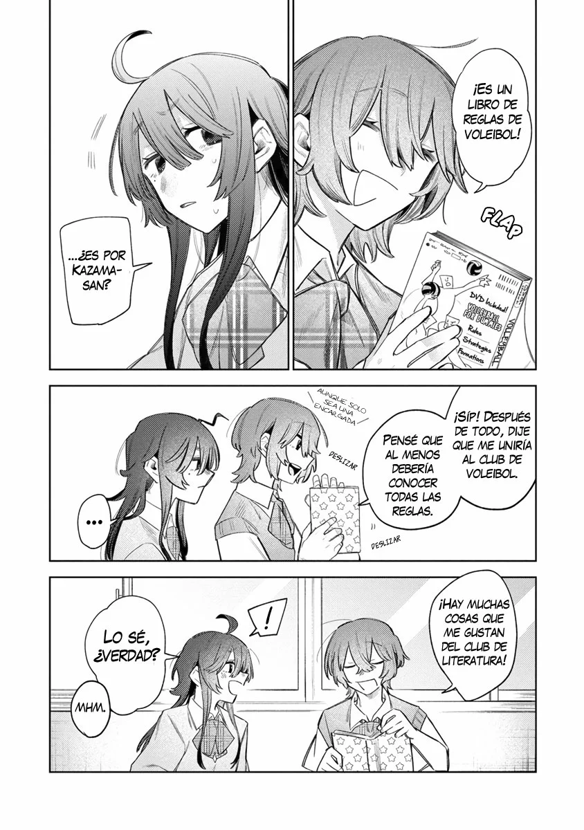 Watashi Dake ga Miyaji Miyuki wo Aishiteiru Capítulo 5 - Page 5
