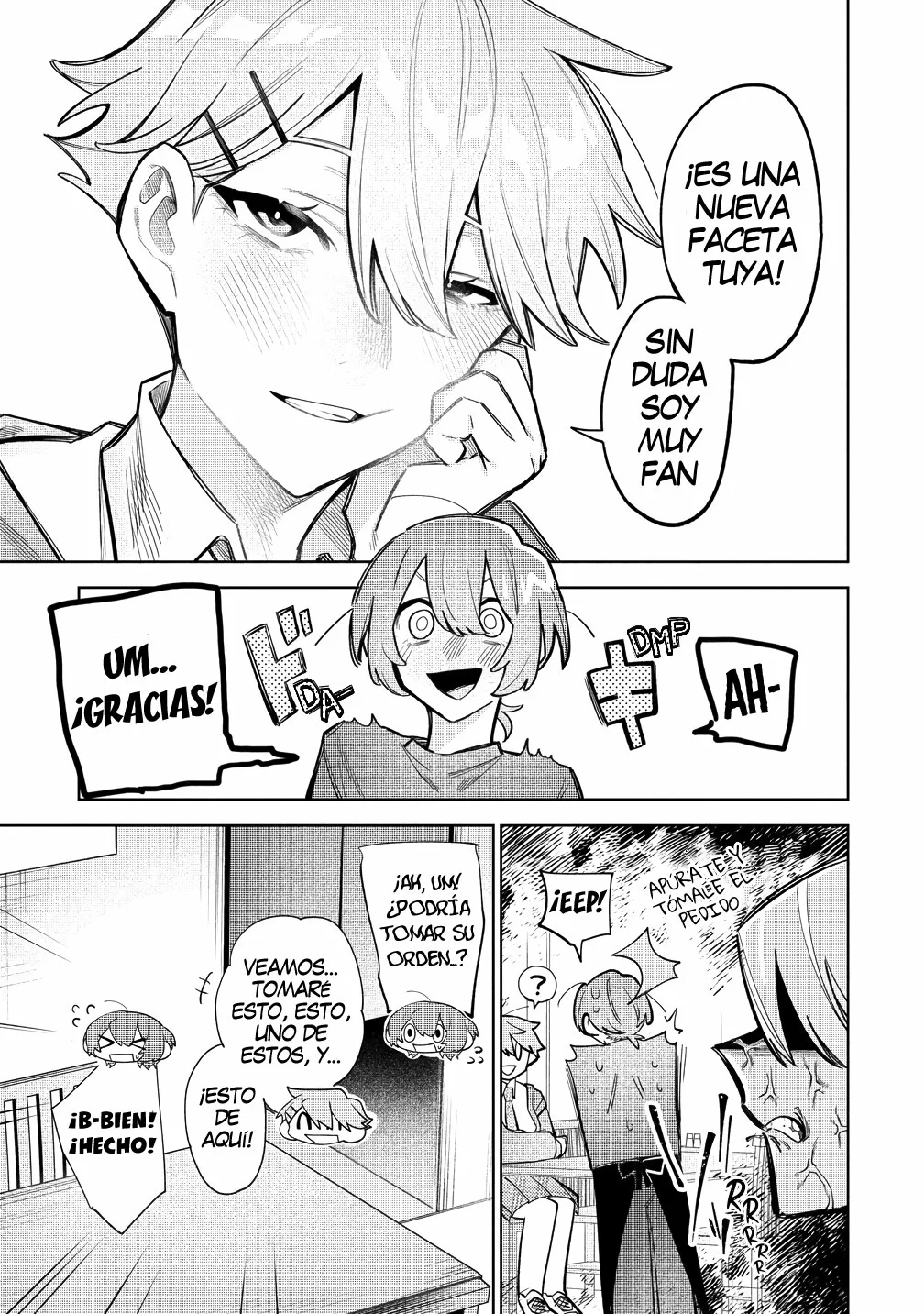 Watashi Dake ga Miyaji Miyuki wo Aishiteiru Capítulo 6 - Page 11