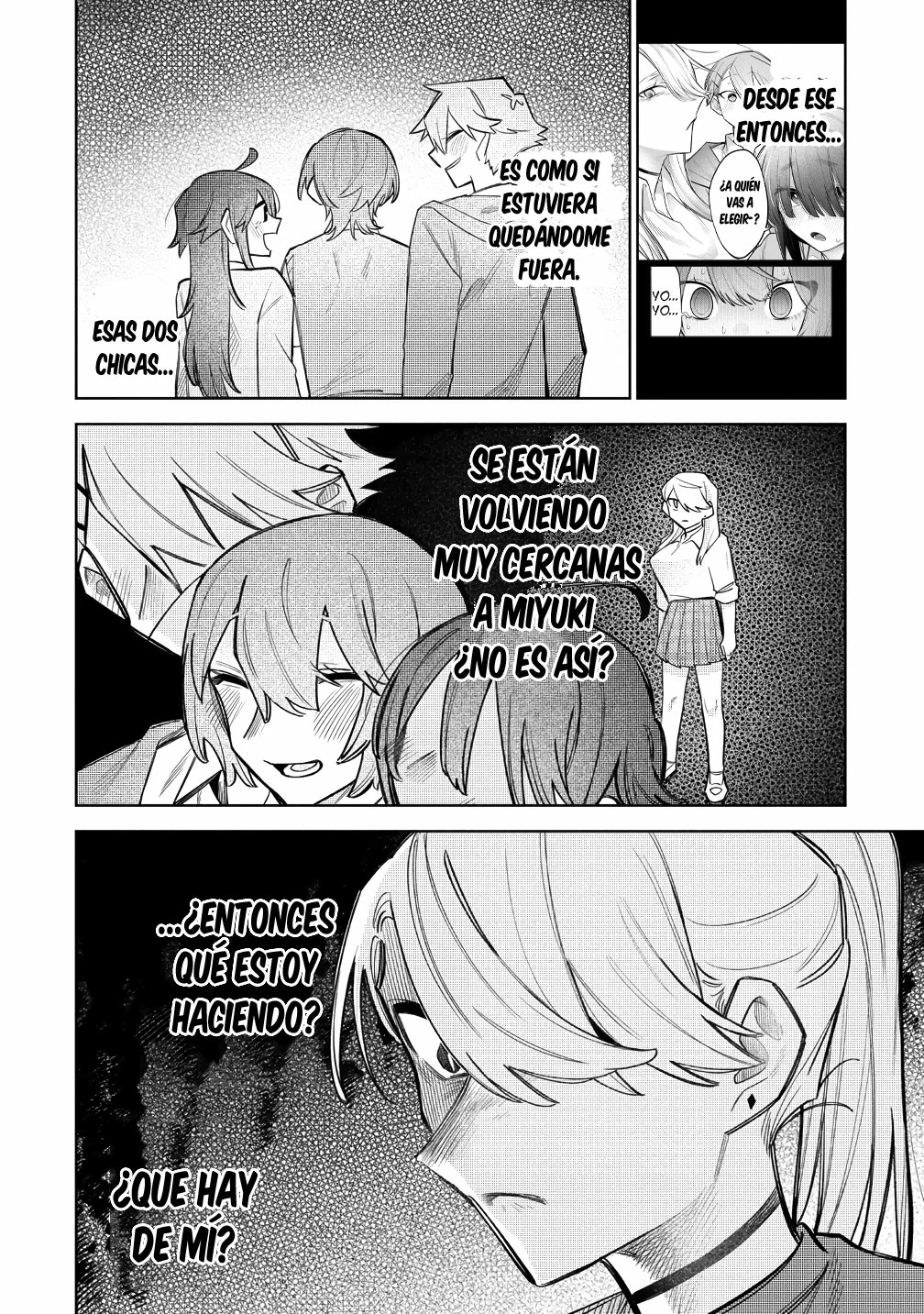 Watashi Dake ga Miyaji Miyuki wo Aishiteiru Capítulo 6 - Page 14