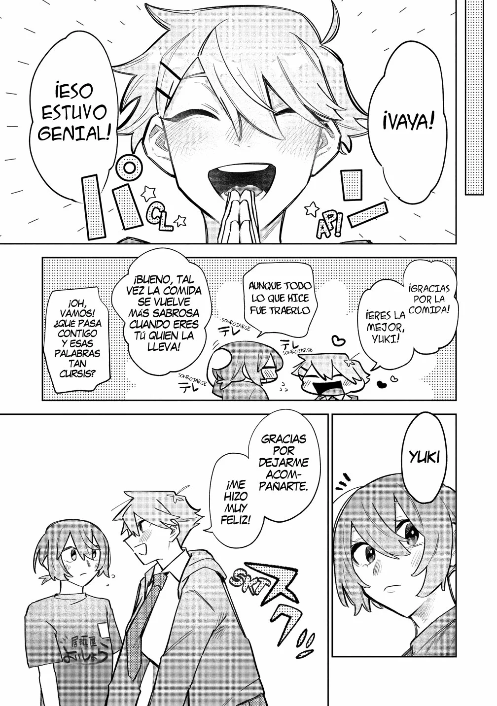 Watashi Dake ga Miyaji Miyuki wo Aishiteiru Capítulo 6 - Page 15