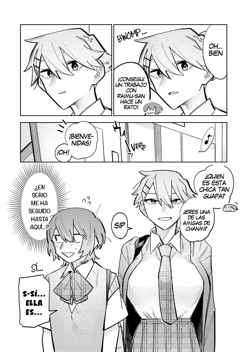 Watashi Dake ga Miyaji Miyuki wo Aishiteiru Capítulo 6 - Page 8