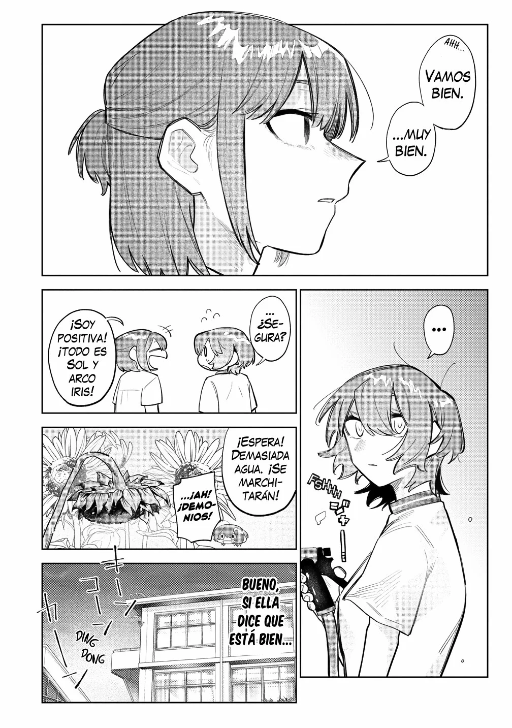 Watashi Dake ga Miyaji Miyuki wo Aishiteiru Capítulo 7 - Page 4