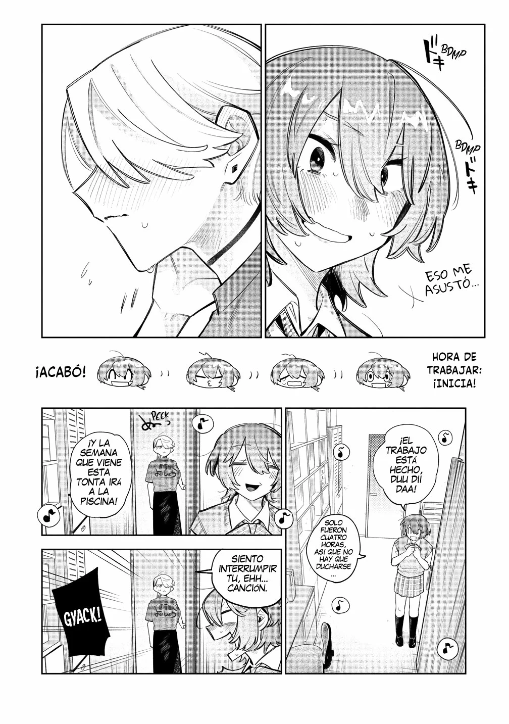 Watashi Dake ga Miyaji Miyuki wo Aishiteiru Capítulo 7 - Page 6