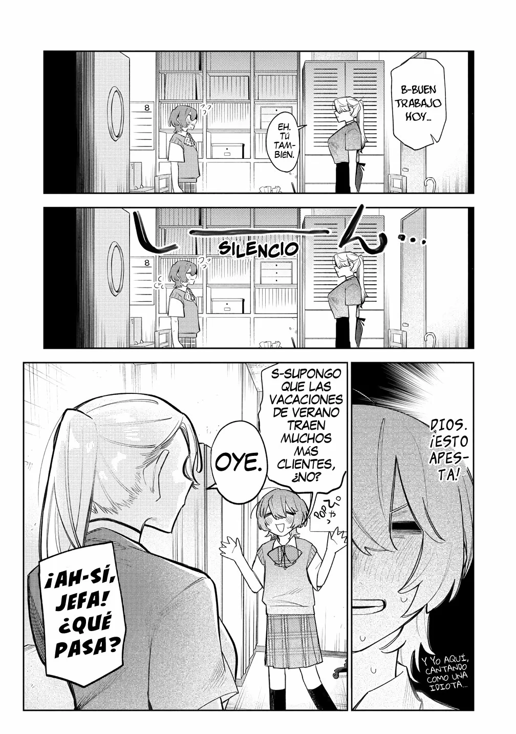 Watashi Dake ga Miyaji Miyuki wo Aishiteiru Capítulo 7 - Page 7