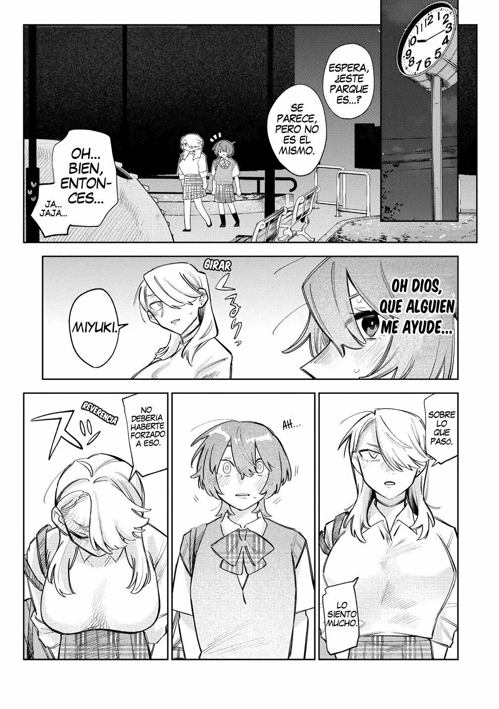 Watashi Dake ga Miyaji Miyuki wo Aishiteiru Capítulo 7 - Page 9