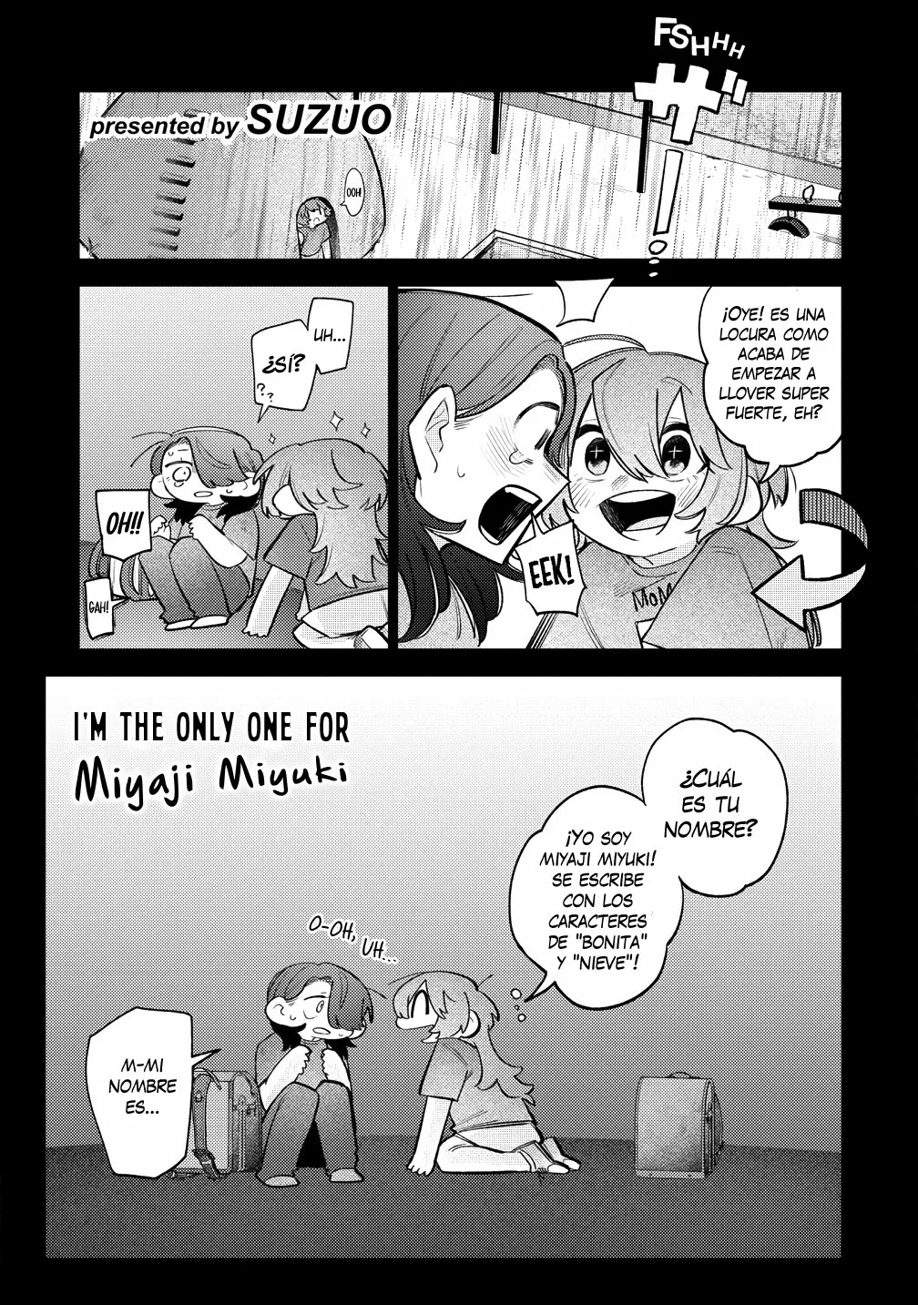 Watashi Dake ga Miyaji Miyuki wo Aishiteiru Capítulo 8 - Page 1