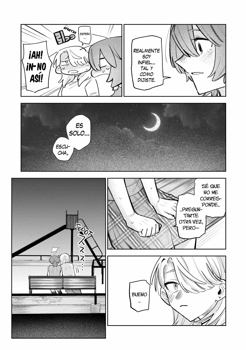 Watashi Dake ga Miyaji Miyuki wo Aishiteiru Capítulo 8 - Page 11