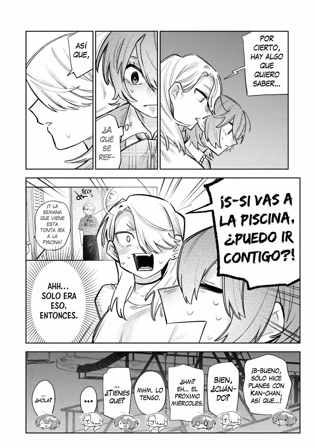 Watashi Dake ga Miyaji Miyuki wo Aishiteiru Capítulo 8 - Page 14