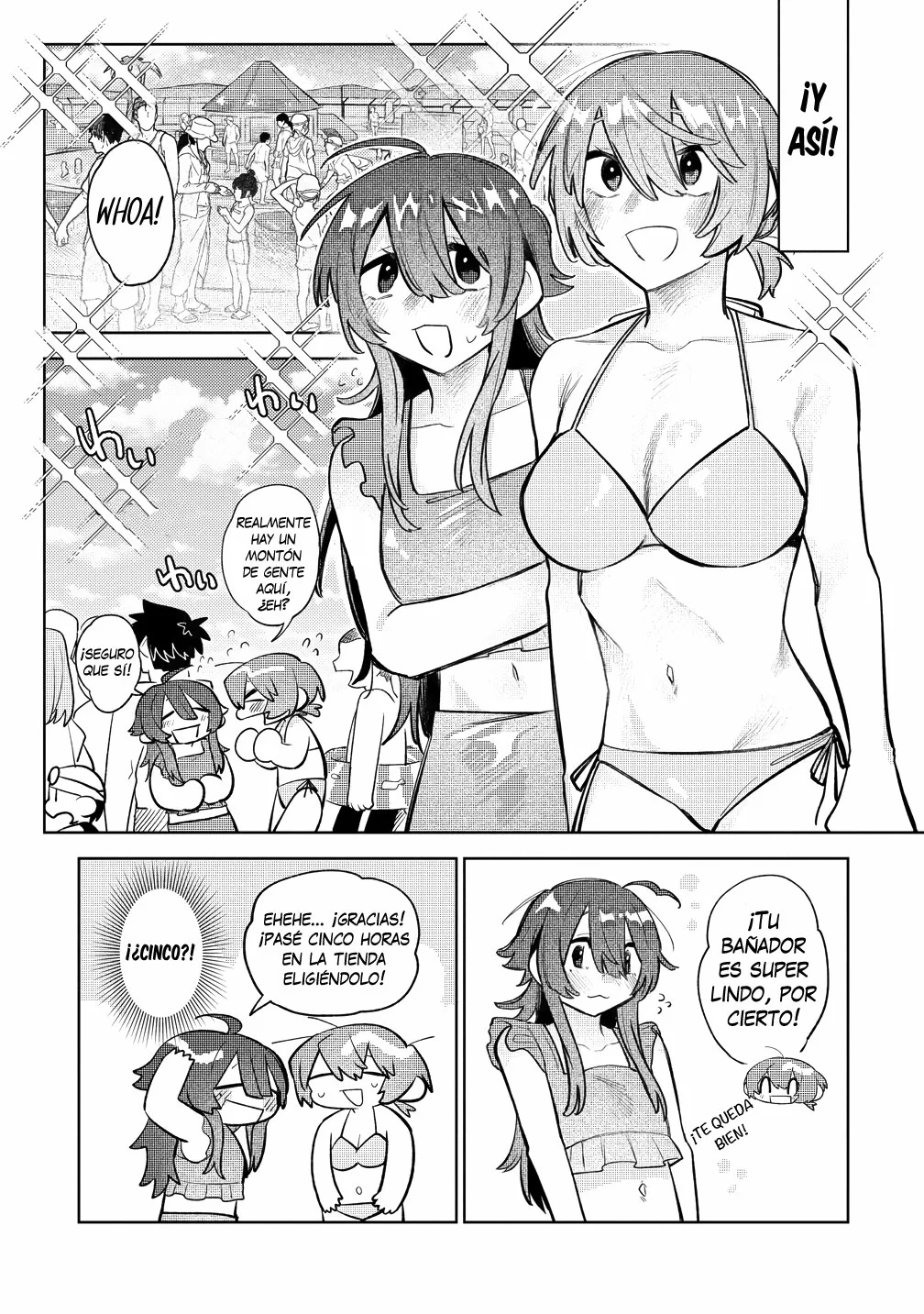 Watashi Dake ga Miyaji Miyuki wo Aishiteiru Capítulo 8 - Page 15