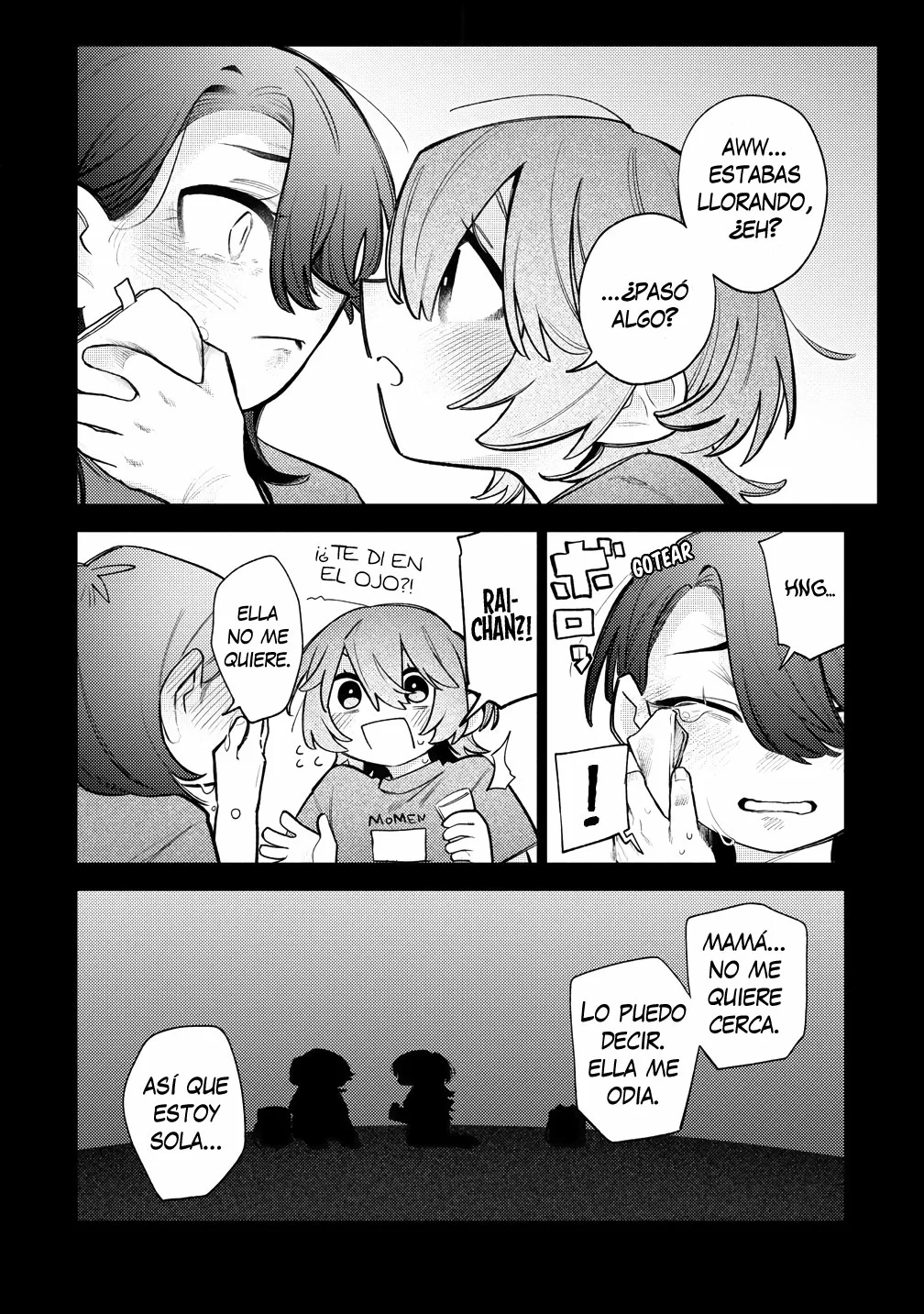 Watashi Dake ga Miyaji Miyuki wo Aishiteiru Capítulo 8 - Page 4