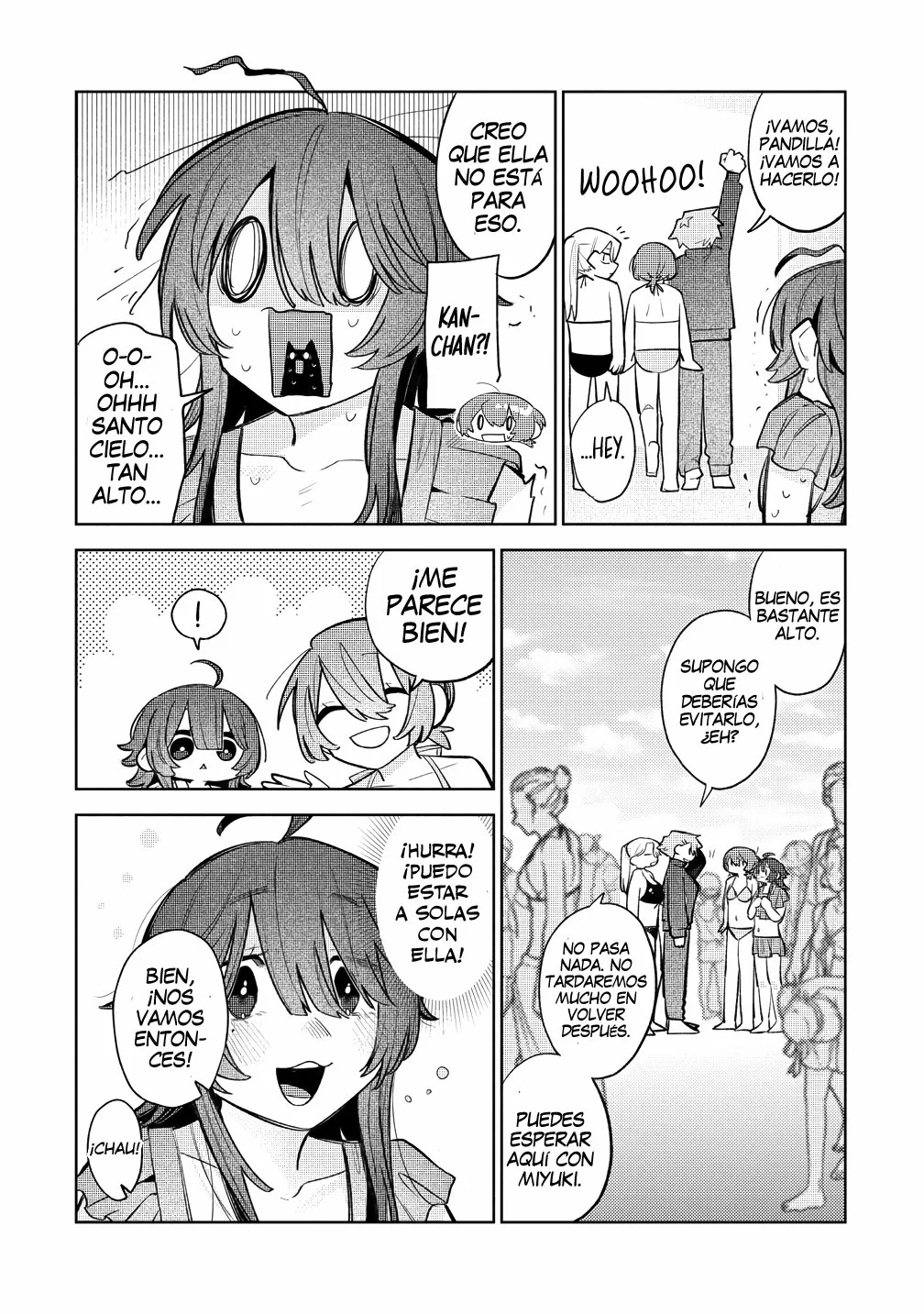 Watashi Dake ga Miyaji Miyuki wo Aishiteiru Capítulo 9 - Page 10