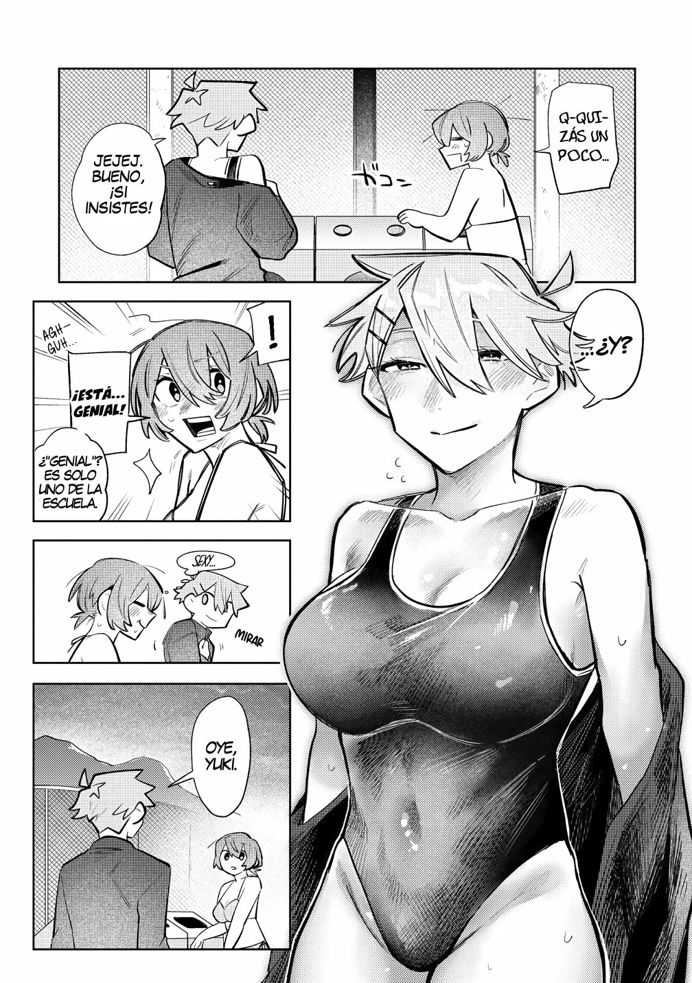 Watashi Dake ga Miyaji Miyuki wo Aishiteiru Capítulo 9 - Page 17